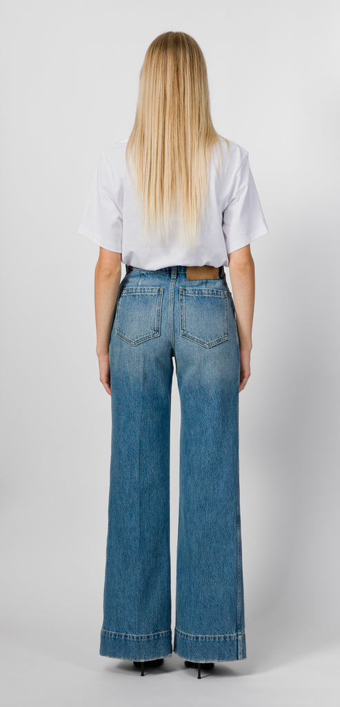 VICTORIA BECKHAM VINTAGE ALINA DENIM
