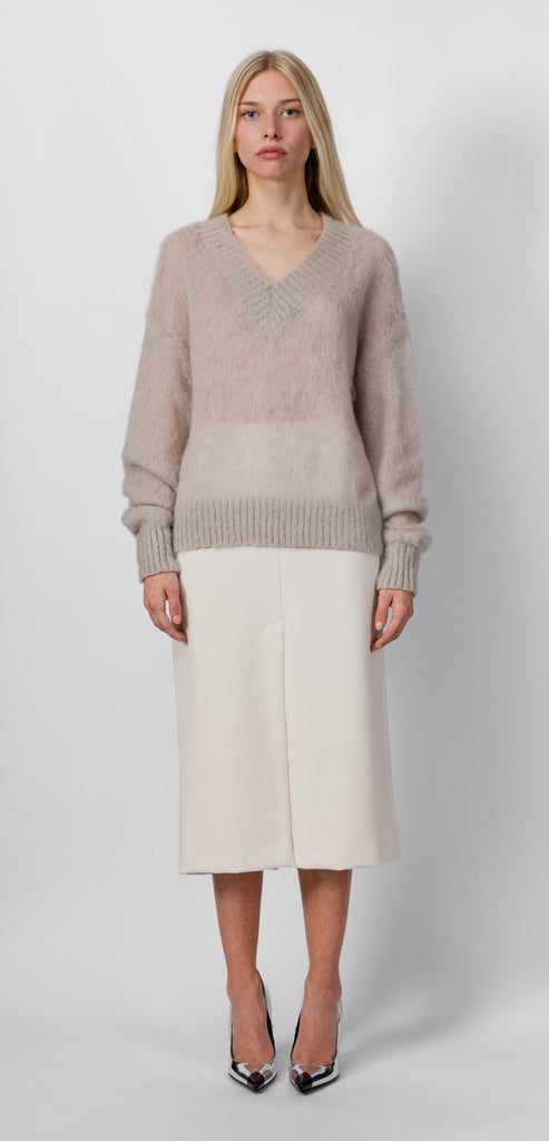 SUOLI GREY SWEATER