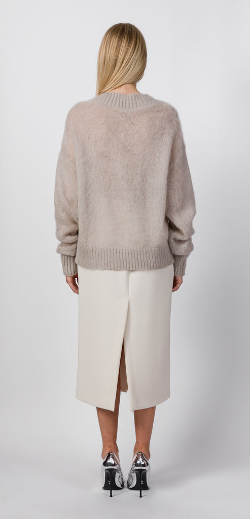 SUOLI GREY SWEATER