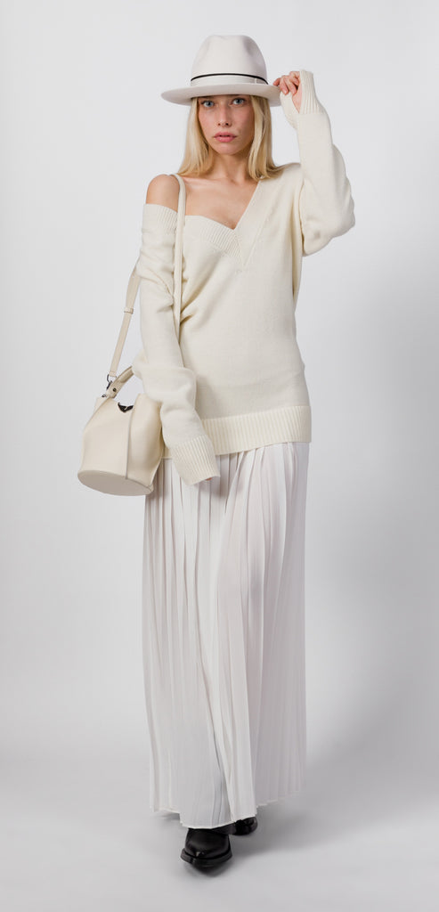 SUOLI CREAM DRESS