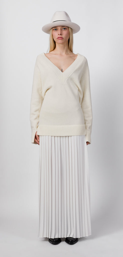 SUOLI CREAM DRESS