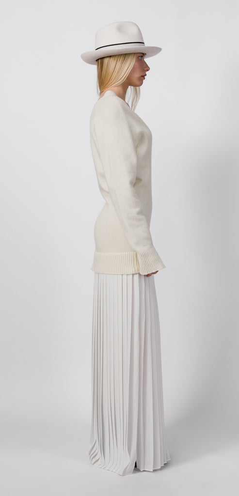 SUOLI CREAM DRESS