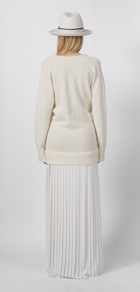 SUOLI CREAM DRESS