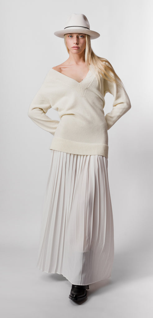 SUOLI CREAM DRESS