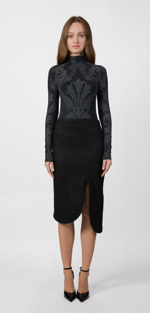 VICTORIA BECKHAM PADDED TUBE SKIRT