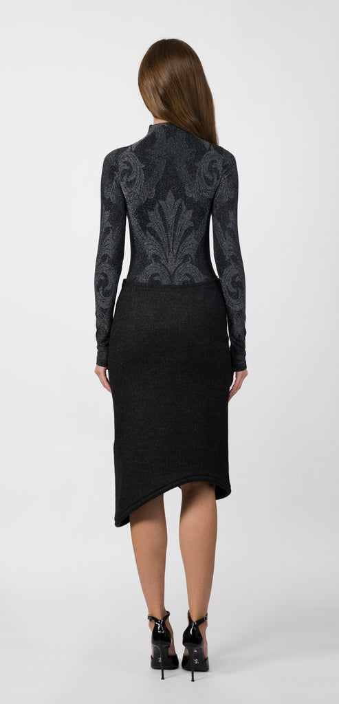VICTORIA BECKHAM PADDED TUBE SKIRT