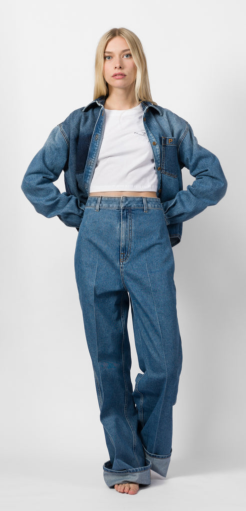PHILOSOPHY DI LORENZO SERAFINI DENIM SHIRT