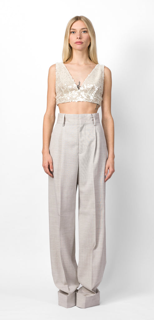 PHILOSOPHY DI LORENZO SERAFINI PANTALONE GRIGIO