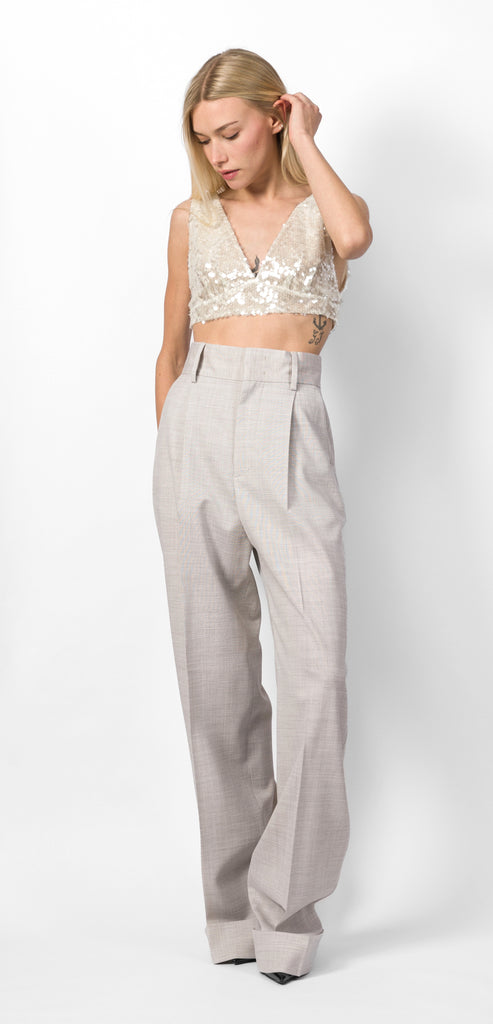 PHILOSOPHY DI LORENZO SERAFINI PANTALONE GRIGIO