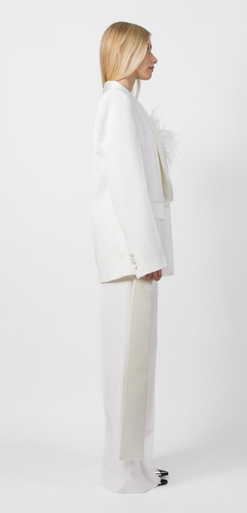 VICTORIA BECKHAM GIACCA AVORIO