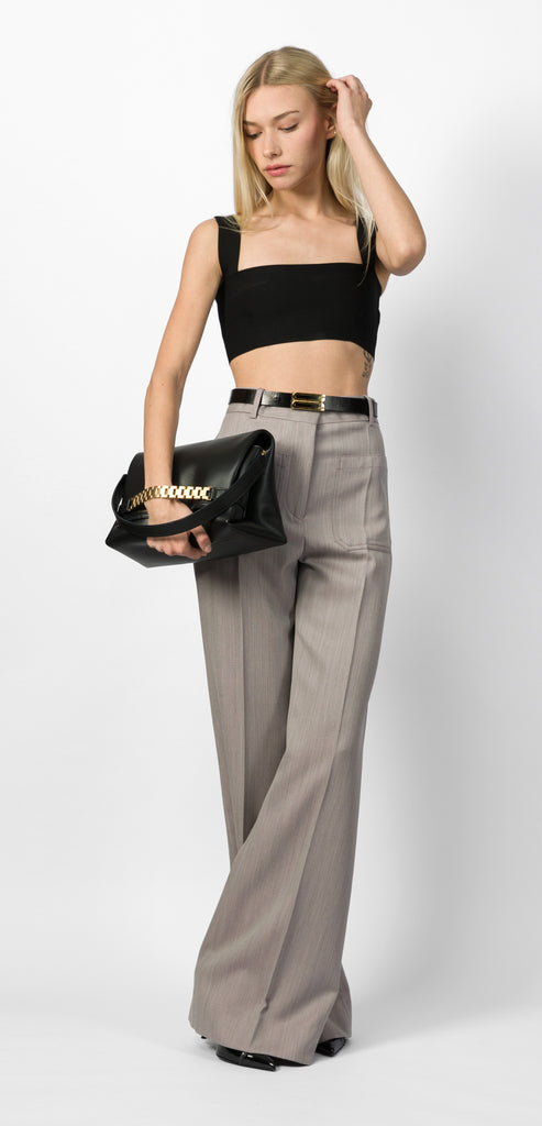 VICTORIA BECKHAM PANTALONE ALINA GRIGIO