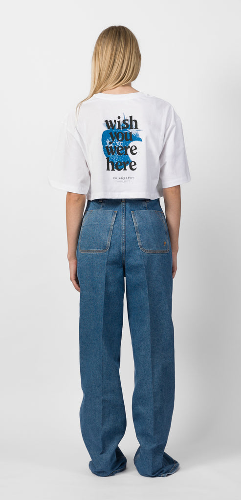 PHILOSOPHY DI LORENZO SERAFINI DENIM