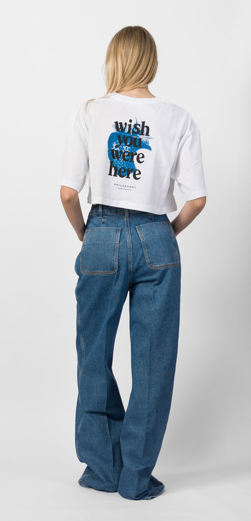 PHILOSOPHY DI LORENZO SERAFINI DENIM