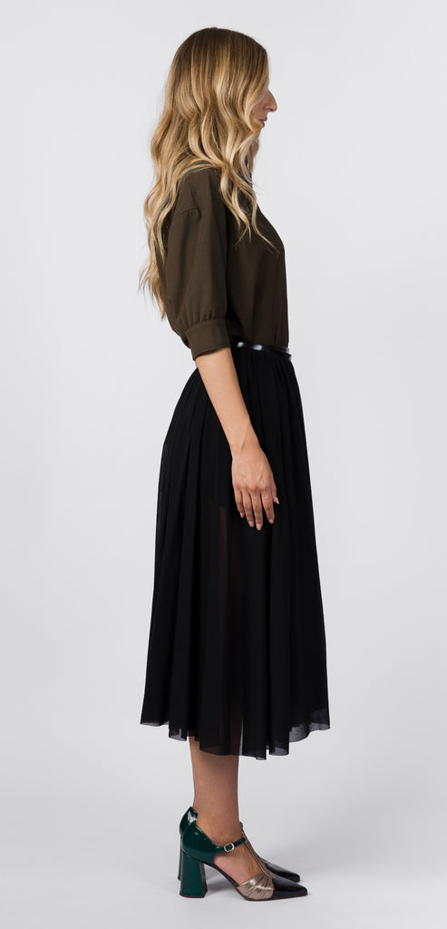 PHILOSOPHY BY LORENZO SERAFINI TULLE SKIRT