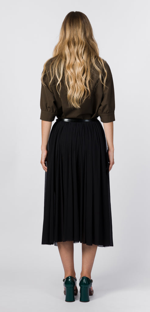 PHILOSOPHY BY LORENZO SERAFINI TULLE SKIRT