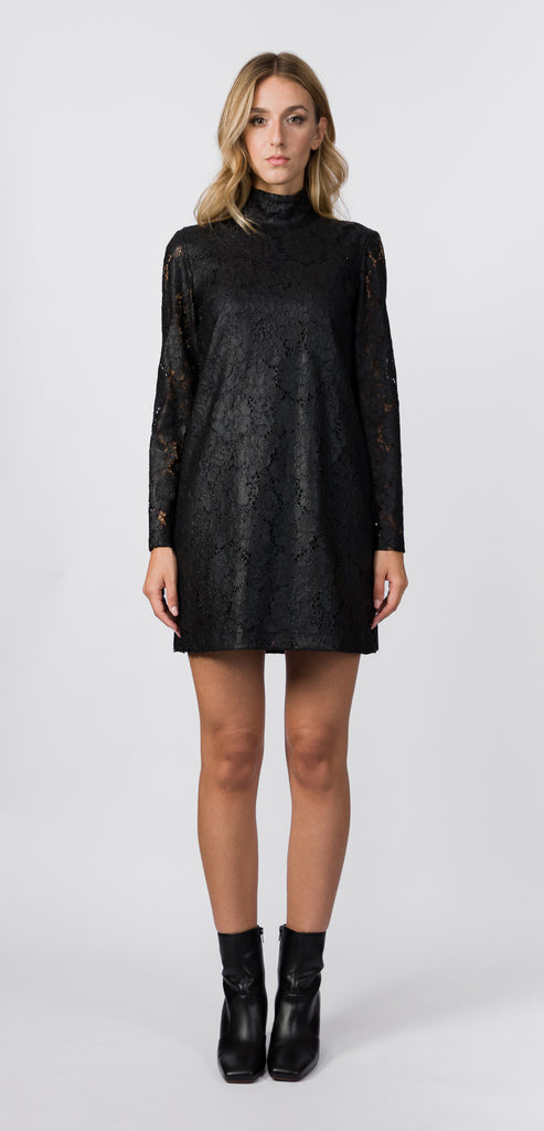 SUOLI DRESS IN LACE
