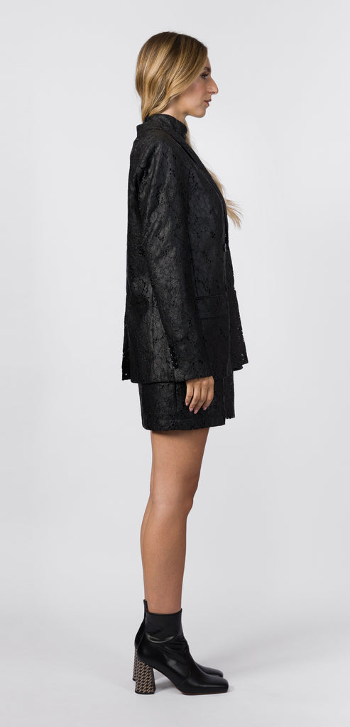 SUOLI BLAZER IN LACE