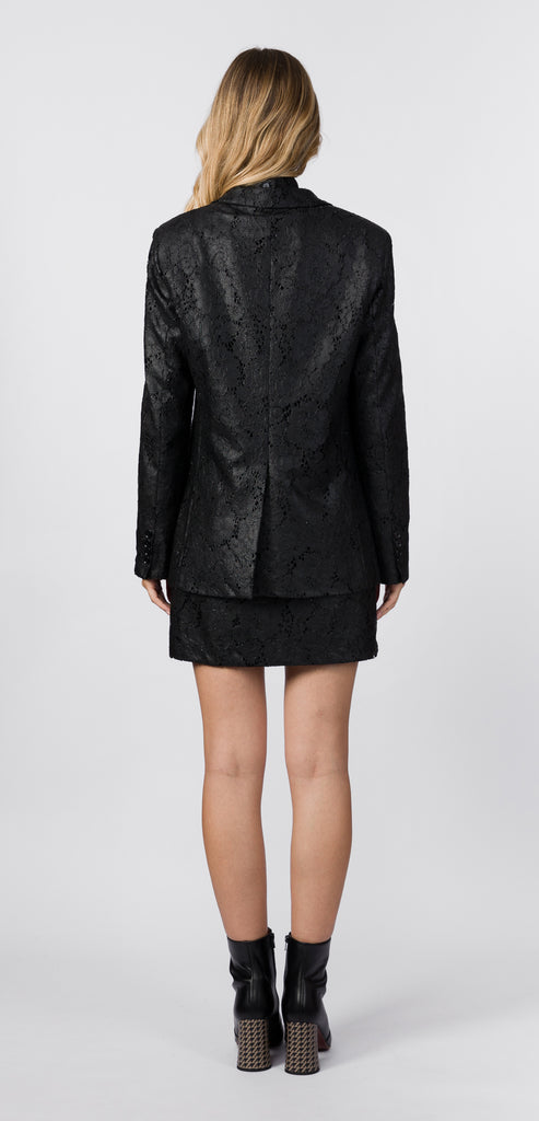 SUOLI BLAZER IN LACE