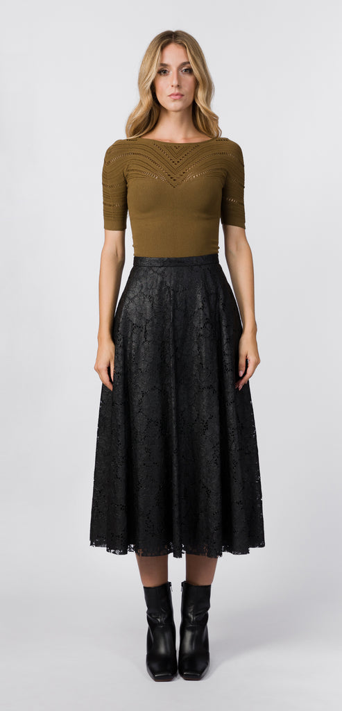 SUOLI SKIRT IN LACE