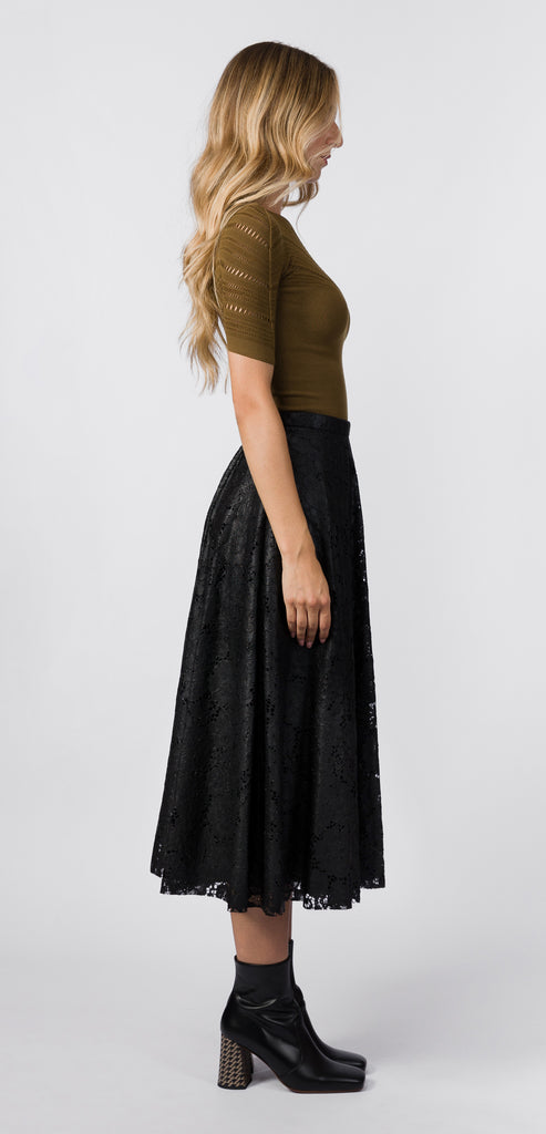SUOLI SKIRT IN LACE