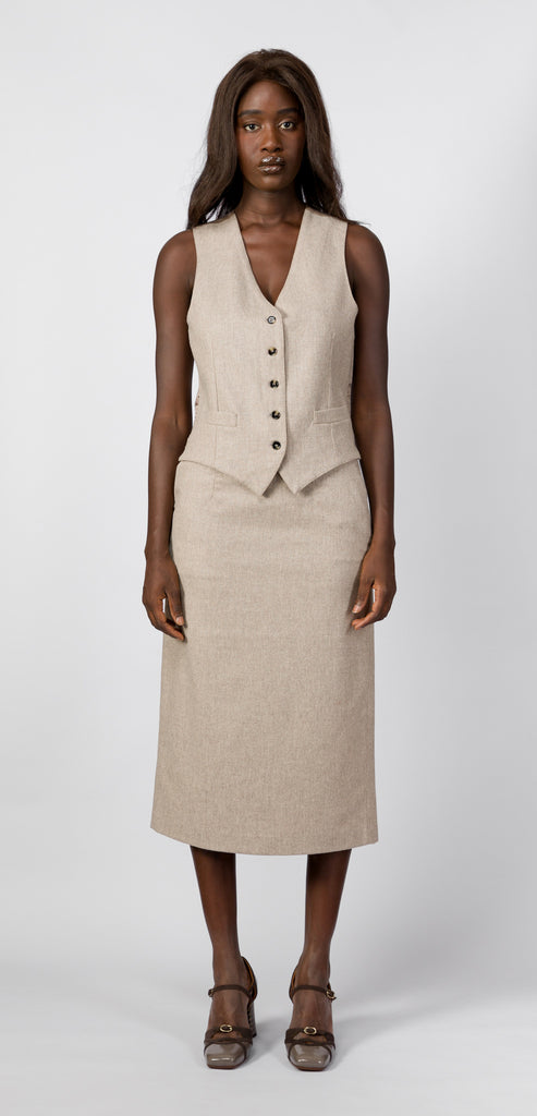 TRUE AVENUE GIANNA GILET