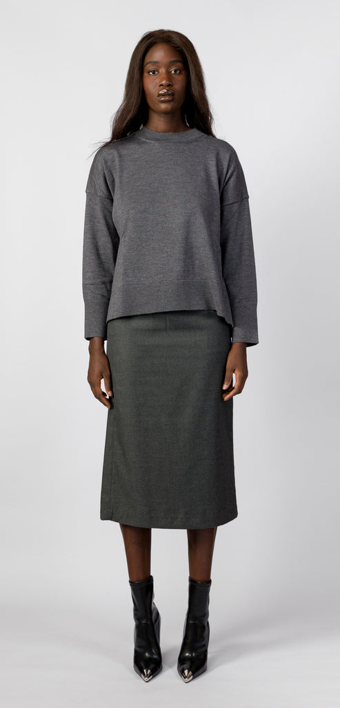TRUE AVENUE MAGLIONE VIVY ANTRACITE