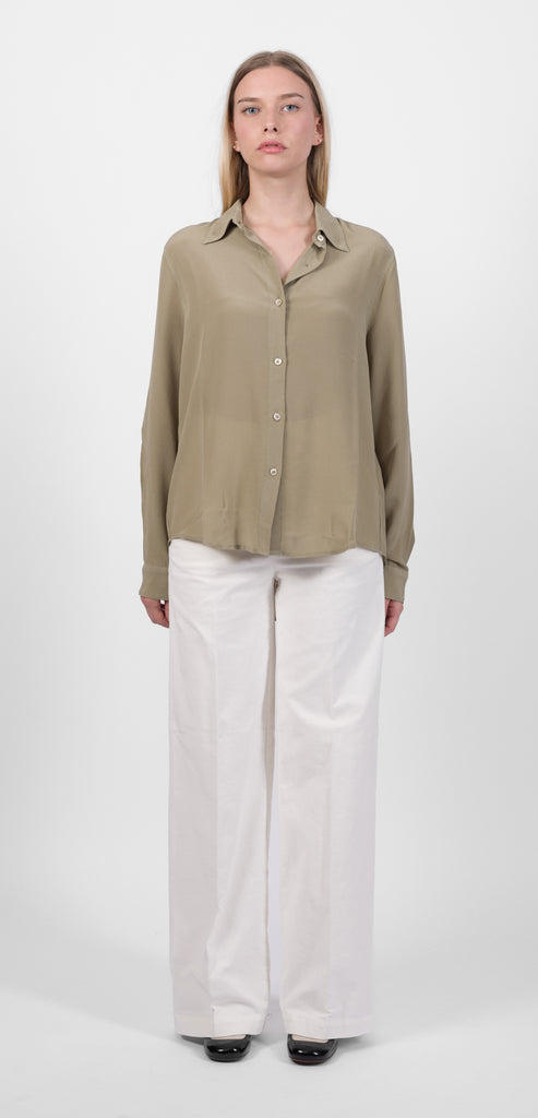 TRUE AVENUE CAMICIA CALLA SALVIA