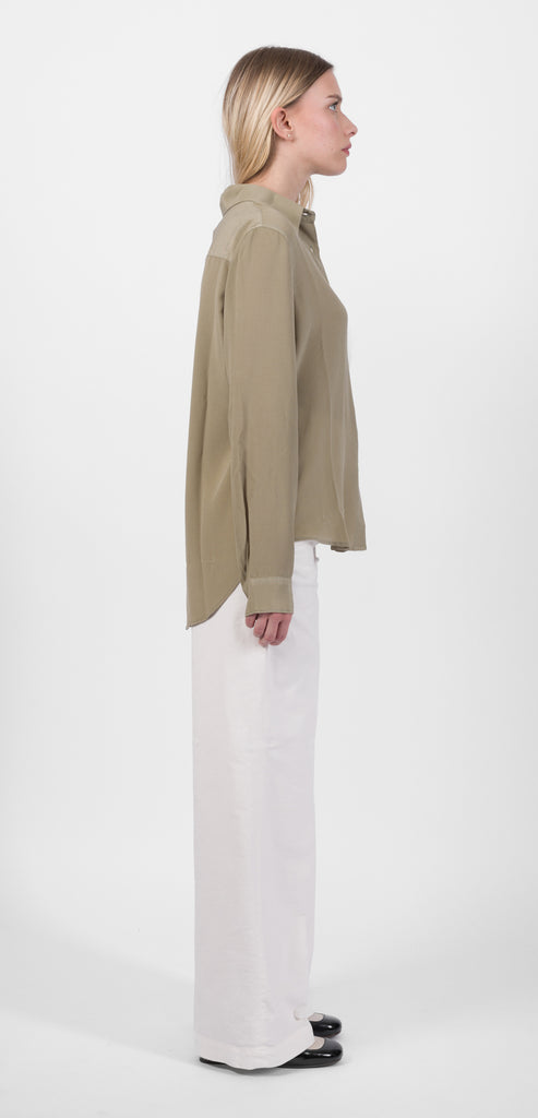 TRUE AVENUE CAMICIA CALLA SALVIA