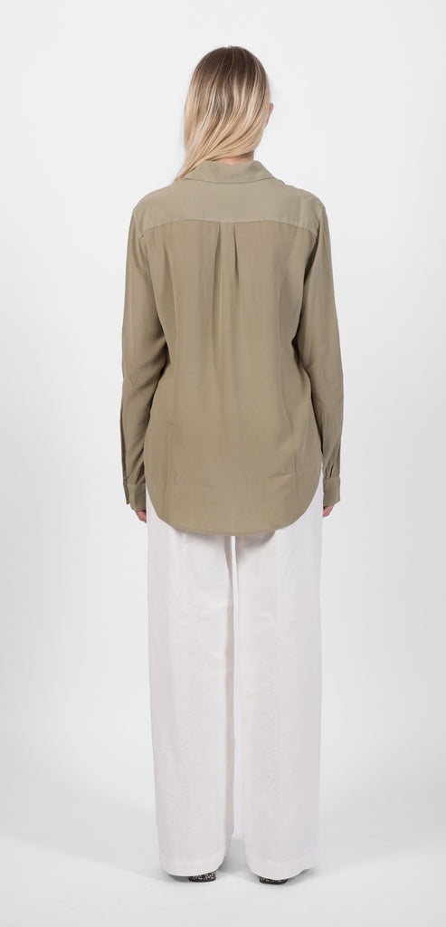 TRUE AVENUE CAMICIA CALLA SALVIA