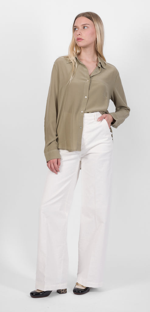 TRUE AVENUE CAMICIA CALLA SALVIA