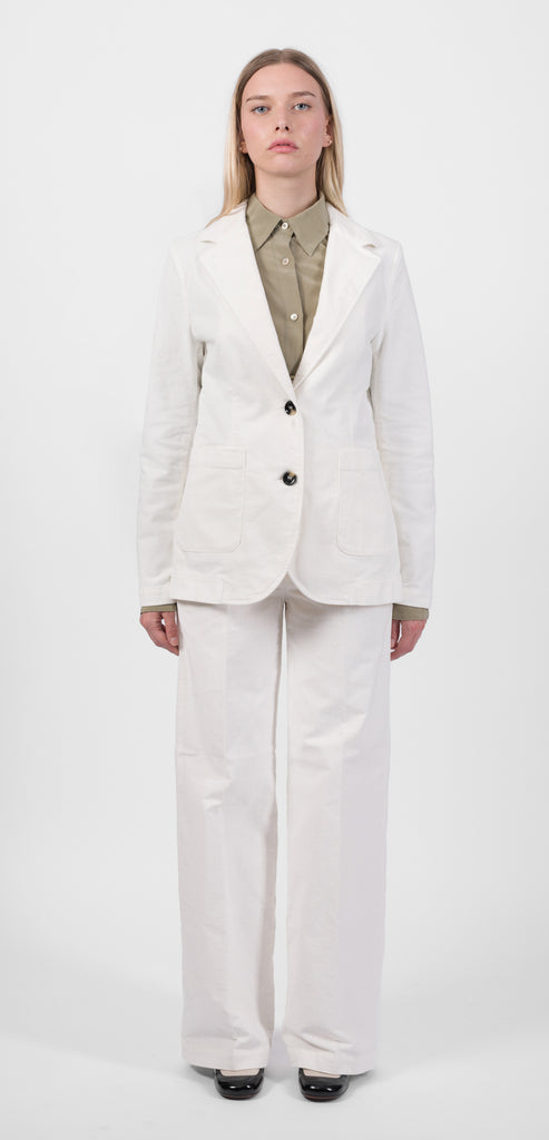 TRUE AVENUE GIACCA LIVI AVORIO