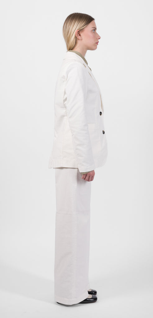 TRUE AVENUE GIACCA LIVI AVORIO