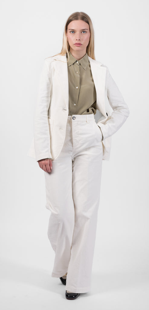 TRUE AVENUE GIACCA LIVI AVORIO