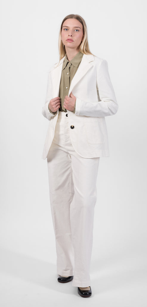 TRUE AVENUE GIACCA LIVI AVORIO