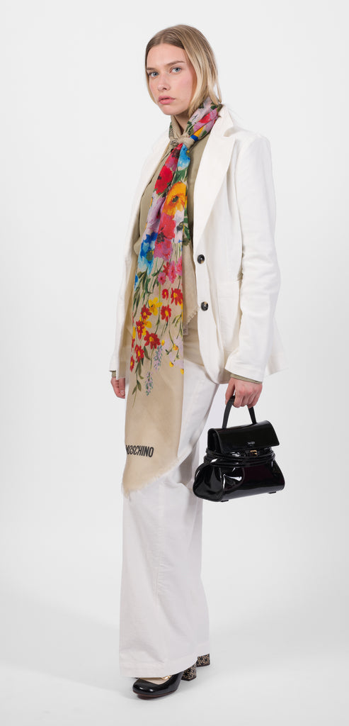 TRUE AVENUE GIACCA LIVI AVORIO