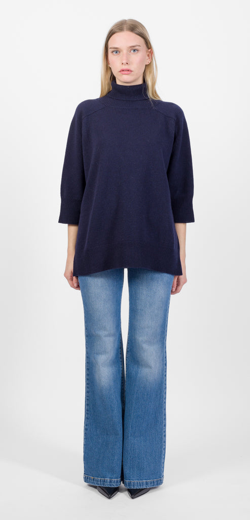 PHIILI BLUE GOLDEN SWEATER