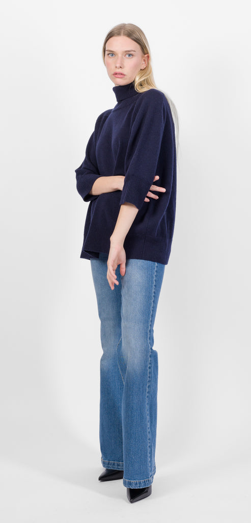 PHIILI BLUE GOLDEN SWEATER