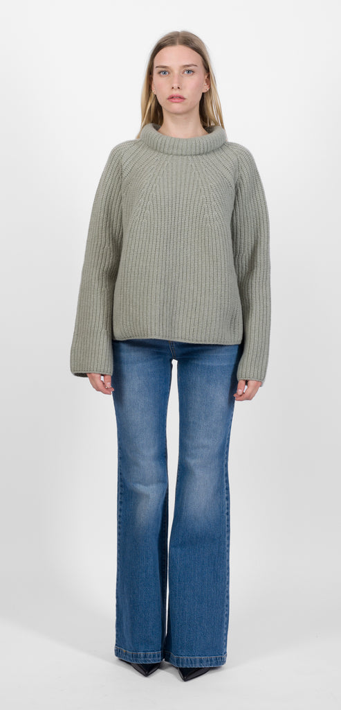 PHIILI MINT MONTECARLO SWEATER