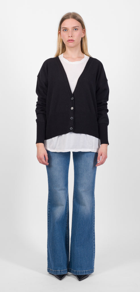 PHIILI BLACK KOBE CARDIGAN
