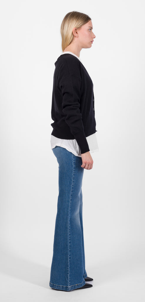 PHIILI BLACK KOBE CARDIGAN