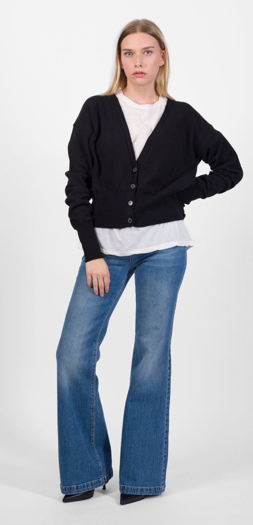 PHIILI BLACK KOBE CARDIGAN