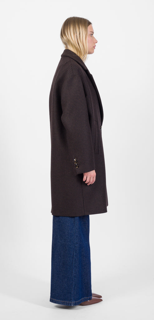 MERCI ITALIA CAPPOTTO PIED-DE-POLE