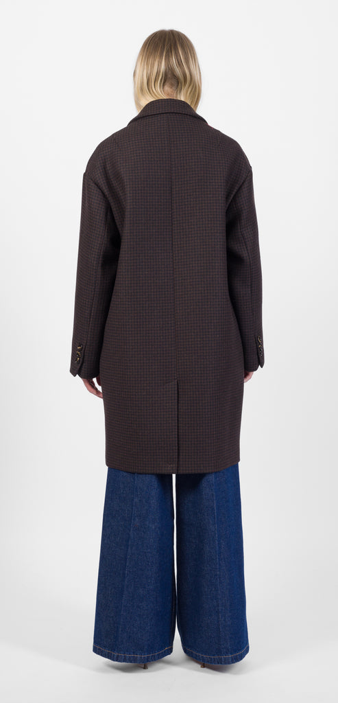 MERCI ITALIA CAPPOTTO PIED-DE-POLE