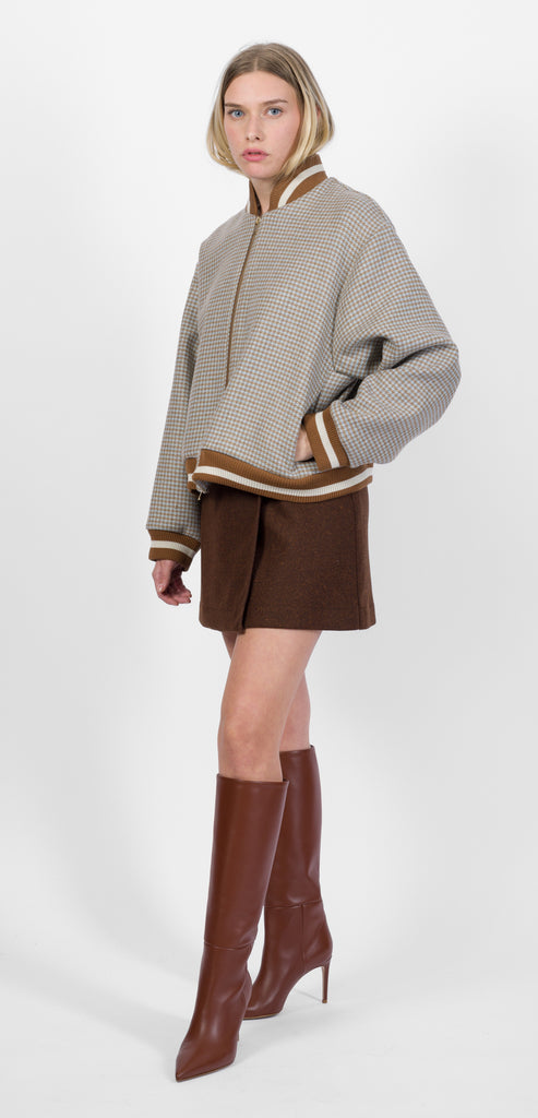 MERCI ITALIA MINIGONNA A PORTAFOGLIO