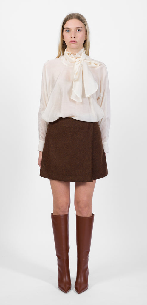 MERCI ITALIA MINIGONNA A PORTAFOGLIO