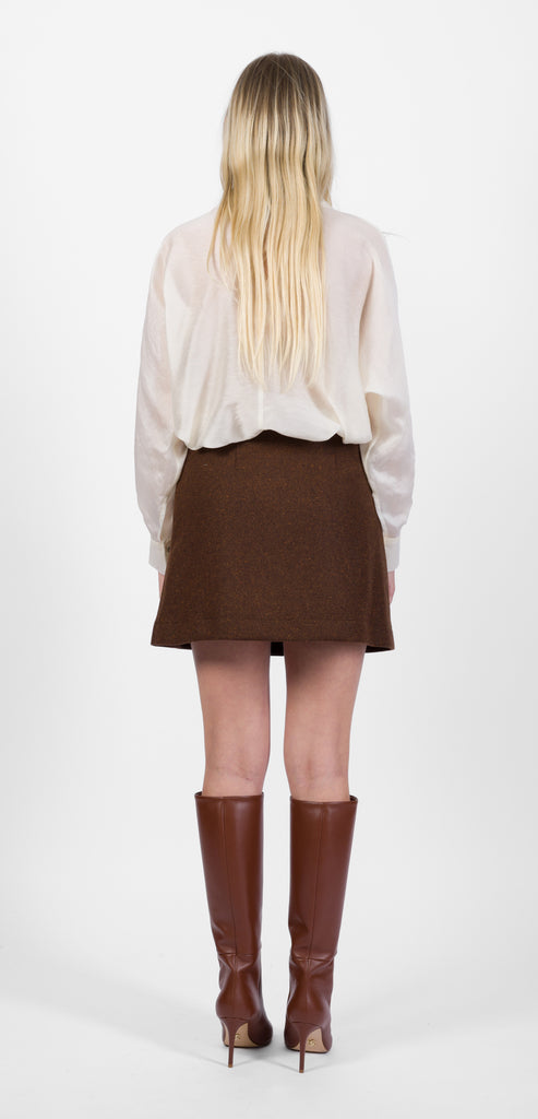 MERCI ITALIA MINIGONNA A PORTAFOGLIO