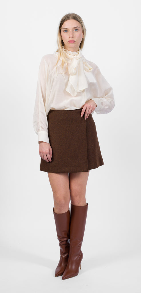 MERCI ITALIA MINIGONNA A PORTAFOGLIO