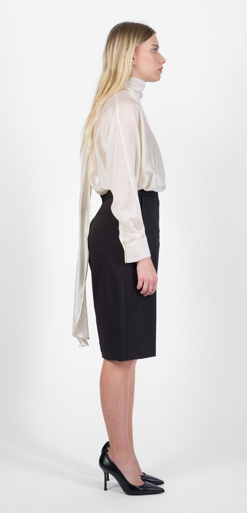 MERCI ITALIA BERMUDA NERO