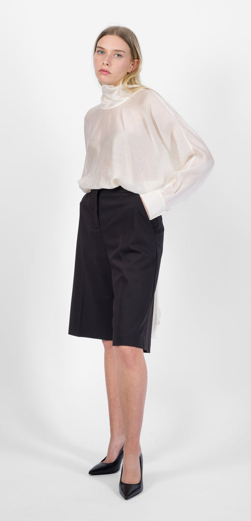 MERCI ITALIA BERMUDA NERO