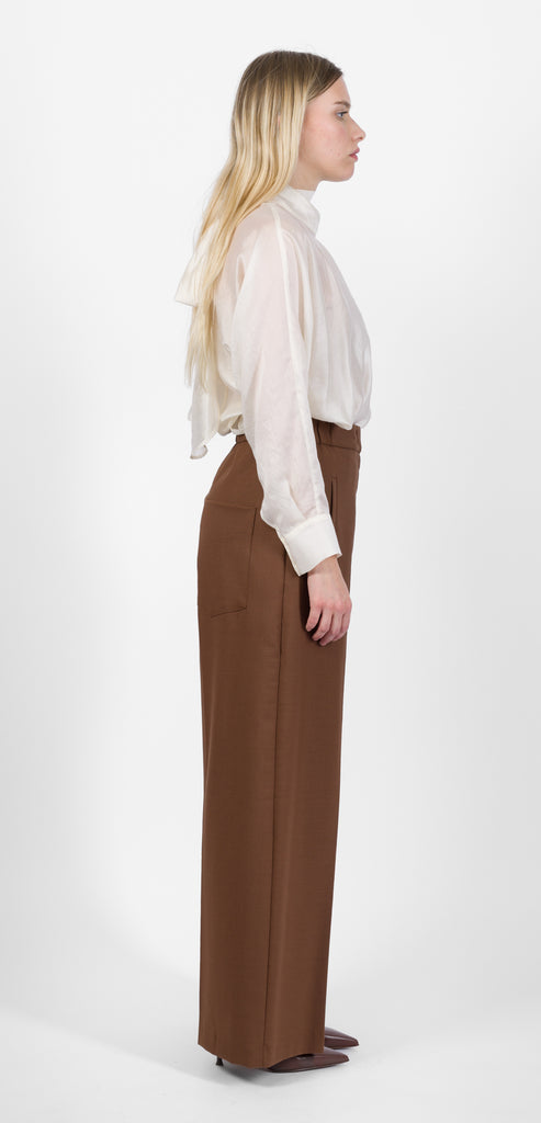 MERCI ITALIA PANTALONE CINNAMON